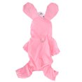 thumbnail image 2 of Dog Raincoat, Waterproof Hooded Comfortable Dog Rain Coat  For Walking Your Dog For Small Medium Large Dogs Pink M, 2 of 8