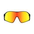 thumbnail image 3 of Workload Black and Red Shield Sunglasses, 3 of 3