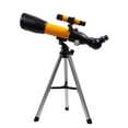 thumbnail image 1 of Graflsoa 90X High-Power Refractor Telescope for Beginners with 5x24 Finder Scope, Compass, and Tripod - Orange (Model F36050G), 1 of 6