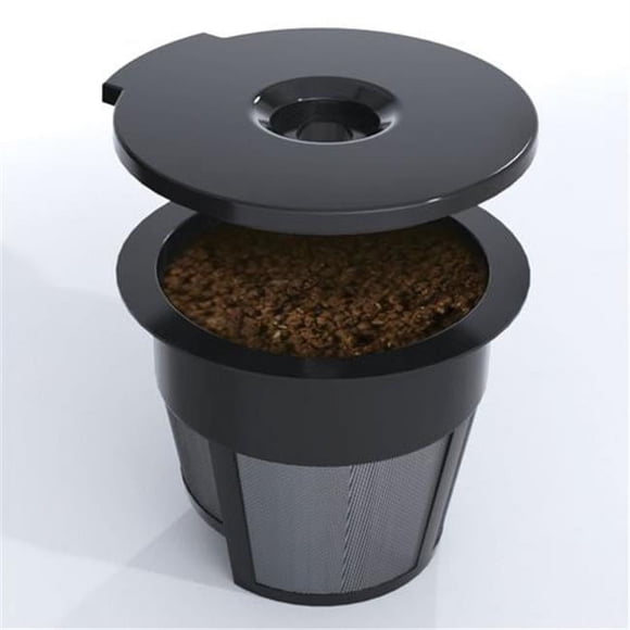 Medelco RK303 Just A Cup Reusable Single Serve K Cup for Keurig Brewers, Pack of 2