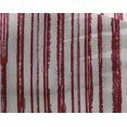 thumbnail image 5 of oneOone Georgette Viscose Maroon Fabric Striped Line Craft Projects Decor Fabric Printed By The Yard 42 Inch Wide, 5 of 5