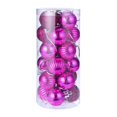 thumbnail image 2 of 24Pcs 30mm Christmas  Tree Ball Bauble Hanging Home Party Ornament Decor, 2 of 3