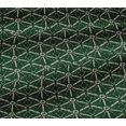 thumbnail image 5 of oneOone Viscose Jersey Fabric Geometric Kasuri Printed Fabric 1 Yard 60 Inch Wide, 5 of 5
