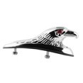 thumbnail image 2 of Universal Motorcycle Front Fender Mudguard Decor Ornament Eagle Head Statue, 2 of 10