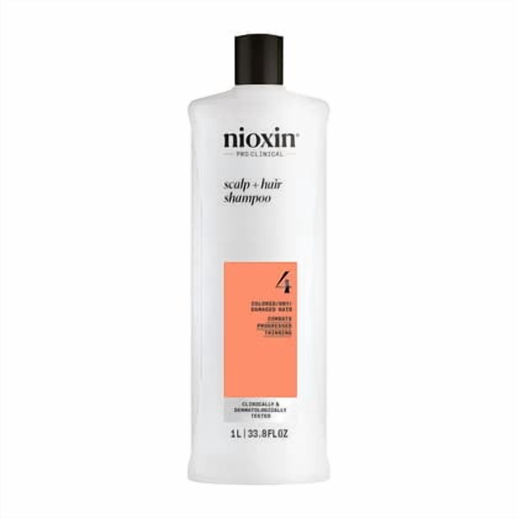 Nioxin Scalp + Hair Shampoo - System 4 1L / 33.8oz