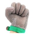 thumbnail image 4 of Stainless Steel Ring Mesh Gloves Anti Cut Knife Resistant Chain Mail Hand Protection Kitchen Butcher Glove Apply To Wood Carving, Carpentry And Knife Working ,Wear Resistant, 4 of 7