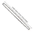 thumbnail image 3 of HURRISE Chain Saw Chain,Woodworking Chainsaw Chain Saw Chain Blade Accessory 3/8 058 68DL,Steel Chainsaw Chain, 3 of 7
