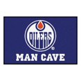 thumbnail image 1 of Tapis « Man Cave » Oilers d'Edmonton de la LNH par FanMats, 1 of 5
