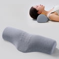 thumbnail image 1 of Birdeem Ergonomic Memory Foam Cervical Pillow,Neck Traction Support with Contour Design for Pain Relief and Improved Sleep Quality,Size 29.1 X 18.9 Inches, 1 of 9