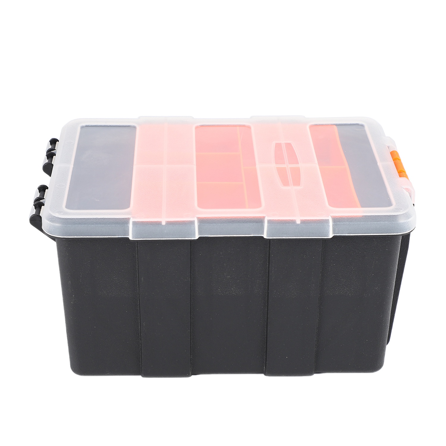 F-156D Portable Plastic Tool Parts Box Suitcase Electrician Tool Box Storage Tools Box Storage Box Suitcase Case Holder