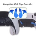 thumbnail image 2 of 4PCS Metal Back Paddles For PS5 DualSense Edge Controller,Paddles Replacement Interchangable Parts For PS5 DualSenseEdge Wireless Controller, 2 of 6