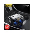 thumbnail image 1 of Car Cigarette Lighter Charger 12V USB Socket Splitter QC 3.0 Quick Charge Auto Power Adapter Plug Cigar Jack High Speed Charger, 1 of 4
