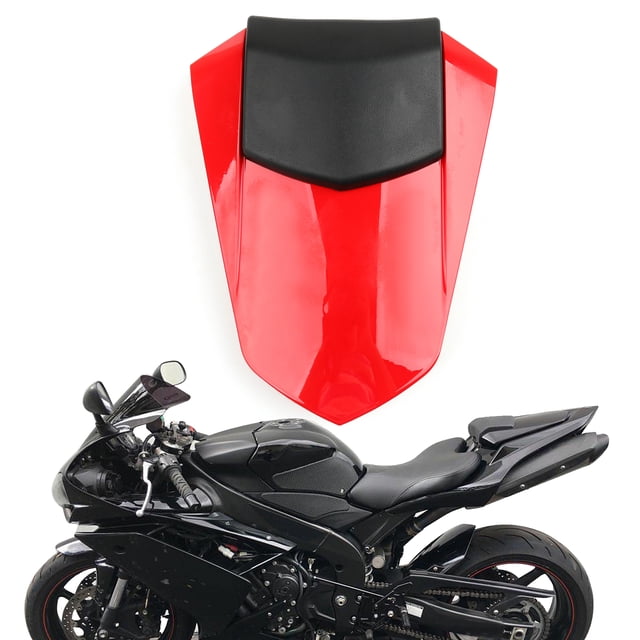 Cache-capot de Siège Arrière pour Yamaha YZF R1 2007-2008, Carénage Rouge