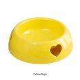 thumbnail image 3 of Dalazy Wear-resistant And Durable Plastic Dog Bowl For Long-lasting Bite Resistant yellow large size 1Set, 3 of 6