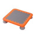 thumbnail image 4 of Almencla Trampoline pour Enfants Saut Jouet d'Entraînement Sensoriel Petit Rebondisseur Trampolines Orange, 4 of 8