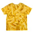 thumbnail image 2 of T-shirt pour Tout-Petit à Imprimé Macaroni au Fromage, 2 of 2