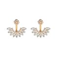 thumbnail image 3 of XZNGL Personality Earrings Lady Beautiful Diamond Earrings Exquisite Fashion Earrings, 3 of 9