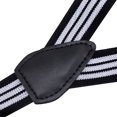 thumbnail image 3 of Buyless Fashion Suspenders for Kids and Baby Adjustable Elastic Solid Color 1 inch, 3 of 7