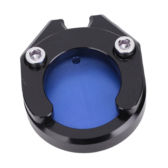 Motorcycle Side Stand Extension Plate Aluminium Alloy Strong Support Centre Mount Foot Stand Enlarger Pad Replacement for Xmax Nmax Nvx Aerox