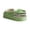 Green, variant on DcGZvy Cat Feeding Food and Water Bowl Set Indoor Cat Bowl, Pet Bowl Dog Bowls for Small Dogs, Small Dog Food Bowls Cute Cat Bowl