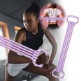 thumbnail image 1 of BKER Bandes de Résistance pour l'Entraînement du Dos, l'Étirement, l'Exercice, le Yoga, la Mise en Forme, l'Entraînement, la Force, Gym à Domicile, 1 of 6