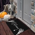 thumbnail image 2 of E Halloween Doormat Entryway Rug Non-Slip Welcome Mat Front Door Decor For Indoor Outdoor Use Holiday Seasonal Decor Style E 16 X 23.62 Inches, 2 of 8