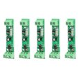thumbnail image 1 of 1 Carte de Détection de Canal, Moins d'Interférences 5PCS Module Optocoupleur de Taille Compacte pour la Détection de la Tension 220VAC, 1 of 8