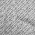 thumbnail image 1 of oneOone Viscose Jersey Light Gray Fabric Asian Craft Projects Decor Fabric Printed By The Yard 60 Inch Wide, 1 of 4