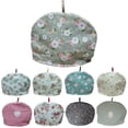 thumbnail image 4 of MesaSe 2 Pcs Thé Confortable Vintage Tissu Imprimé Fleur Confortable pour Théière, 4 of 10