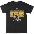 thumbnail image 1 of VENDOR LICENSE NFL PTTSBRG HLMT TEE, 1 of 4