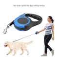 thumbnail image 3 of Herwey 5M Retractable Automatic Winding Rope Walking Traction Leashes for carrying Pet Dogs, Retractable Pet Leashes, Dogs Traction Leashes, 3 of 8