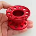 thumbnail image 2 of Portable en Alliage d'Aluminium d'Épave de Doigt Bobine de Plongée Spool Snorkeling Gear - Rouge, comme Décrit, 2 of 8