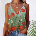 thumbnail image 1 of LSLJS Blouse d'Été Décontractée Sans Manches à Col en V pour Femme, T-Shirt pour Femmes, Camisole et Débardeurs pour Femmes, 1 of 5