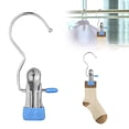 thumbnail image 4 of Clips de Fixation Robustes pour une Fixation et une Organisation Sécurisées Quincaillerie Réutilisable avec Cintres Utilitaires Polyvalents Solides, 4 of 5
