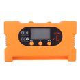 thumbnail image 1 of Mistaha Contrôleur de Charge à Panneau Solaire 40A avec Écran OLED - Conversion d'Alimentation Efficace - Multiples Fonctions de Protection - Reconnaissance Automatique de la Tension - Sorties USB et Type-C - Sorties de Lampe LED - Orange, 1 of 6