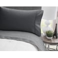 thumbnail image 2 of Johnson Home 600 Thread Count Cotton Tuxedo Sheet Sets, 2 of 3