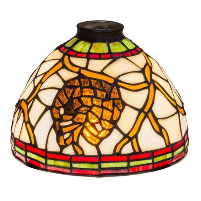 Meyda 98991 Abat-Jour Pomme de Pin 8 Po