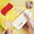 thumbnail image 2 of Mini Scelleuse Thermique Portable Mini Scelleuse de Sacs Scelleuse Thermique Scelleuse Portative Sac pour Sac à Croustilles Sacs en Papier D\'aluminium Rangement Alimentaire-A, 2 of 8