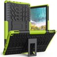 thumbnail image 1 of Pour Étui pour Tablette F I R E HD 10 2021, Étui de Protection Robuste à Double Couche Antichoc Résistant aux Impacts avec Béquille Compatible avec Fire HD 10 Case & 10 Plus 11th Generation Not For IPad 10.1, 1 of 7