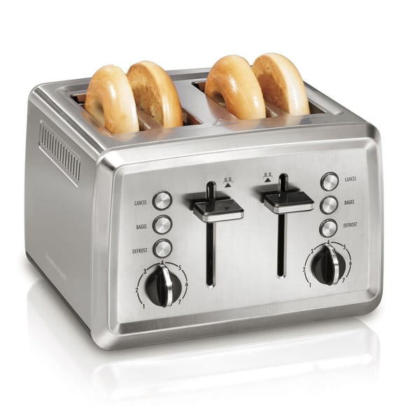 Hamilton Beach 24794C 4-Slice Stainless Steel Toaster