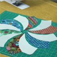 thumbnail image 3 of Gabarit à Volants Tressé Patchwork Règle Pochoirs de Courtepointe en Acrylique pour Tailleurs Apprentis Bricolage Courtepointe Couture Artisanat Broderie, 3 of 9