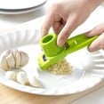 thumbnail image 2 of Multifunction Stainless Steel Pressing Garlic Slicer Cutter Shredder Kitchen To, 2 of 8