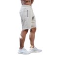 thumbnail image 3 of xiaxaixu Men's Contrast Color Short Pants, Boy High Waist Lace-up Trousers, 3 of 8