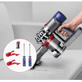 thumbnail image 2 of Dyson V11 V10 Trigger Switch Button Dyson V10 Trigger Switch Red Button Dyson V10 V11 Vacuum Cleaner Button Repair Tool 2 Switches 1 Switch Holder and 2 Screwdrivers, 2 of 5