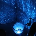 thumbnail image 4 of Uuiauoio Celestial Star Projector Lamp with USB Power, 360° Rotation, ABS Material, 3W Night Light Projection for Bedroom, Home Theater, and Relaxation, Ideal for Creating a Starry Night Sky Ambiance, 4 of 6