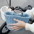 thumbnail image 4 of Rack Storage and DecorFront Handwoven Bike Handlebar Organizer for Living Room Bedroom and Entryway, 4 of 5