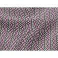 thumbnail image 4 of oneOone Viscose Jersey Fabric Diamond & Chevron Ikat Fabric Prints By Yard 60 Inch Wide, 4 of 5