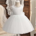 thumbnail image 1 of EGNMCR Robes de Soirée pour Femmes, Robes Formelles pour Femmes, Robes de Cocktail pour Femmes Filles Été Nouvelle Robe de Princesse Robe de Mariage Robe Robe Robe Robe Robe de Performance Robe en Gaze Peng Peng Robe Fille, 1 of 6