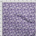 thumbnail image 4 of oneOone Cotton Poplin Purple Fabric Tropical Palm Tree Sewing Craft Projects Fabric Prints By Yard 56 Inch Wide, 4 of 5