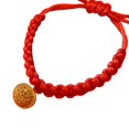 thumbnail image 2 of CBFFDC Adjustable Pet Collar Chinese Inspired Red Rope Pet Collar Hand Woven Stylish Lucky Comfortable Adjustable Dog Collar, 2 of 7